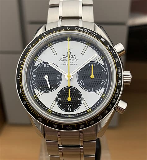 omega speedmaster racing 326.30.40.50.04.001|Omega Speedmaster racing steel.